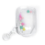boîtes mystère transparentes accessoires poupées figurines clips personnages stylisés pop art transparentes enfants adolescents