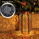 luminaires solaires orients decoratifs lanterne arrosoir guirlande led ajour ip55