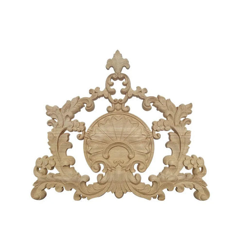 ornement bois fleuri baroque renaissance naturel intérieur extérieur noël mariage