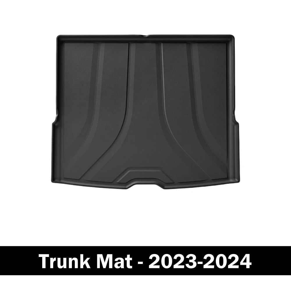 tapis sol coffre coussin dossier arrière noir texture rugueuse motifs ondulés moderne bmw x1