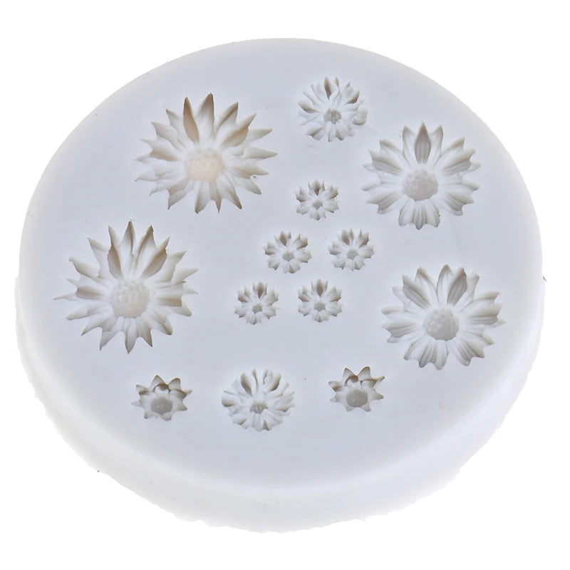 moule silicone gâteau mariage roses feuilles saint valentin chocolat bricolage