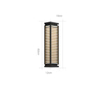 appliques murales led noir contemporaines ip65 extérieures acier inoxydable résistantes hydrofuge