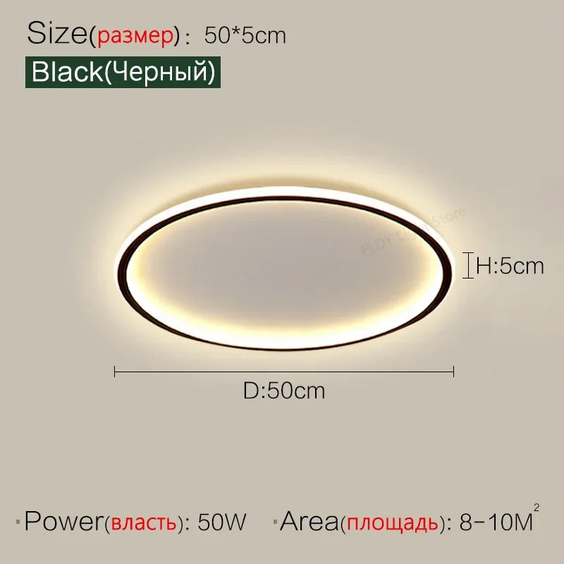 plafonnier led rectangulaire blanc moderne luminaire salon maison intérieur épuré aluminium blanc