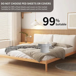 supports drap blancs modernes adhésifs pièces lit durable non glissant