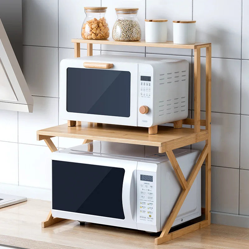 meuble rangement micro ondes bois naturel minimaliste blanc boîtes rangement surface lisse