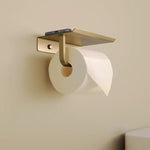 Installation murale du support multifonction dans une salle de bain
