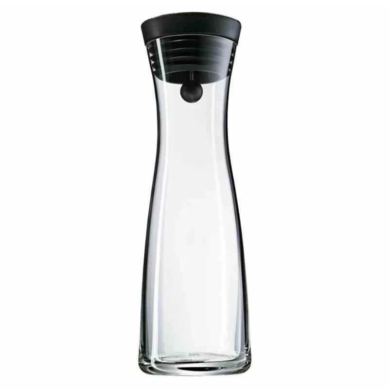 carafe eau verre borosilicate réutilisable lave vaisselle sans bpa moderne transparent adulte