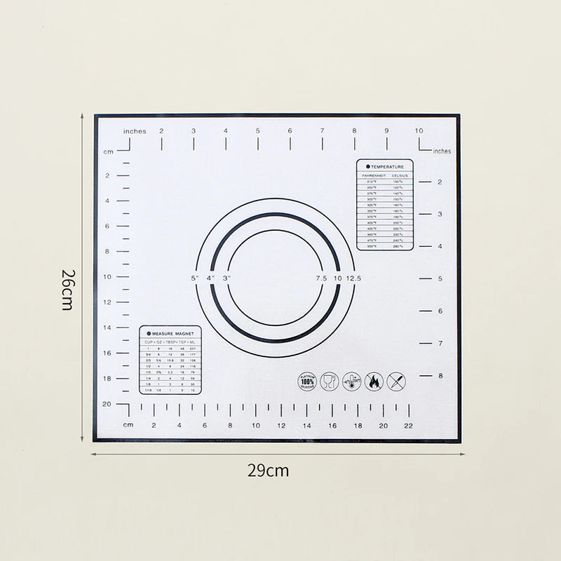 tapis pâtisserie violet blanc dessins pâte sucre rouleaux pratique deco