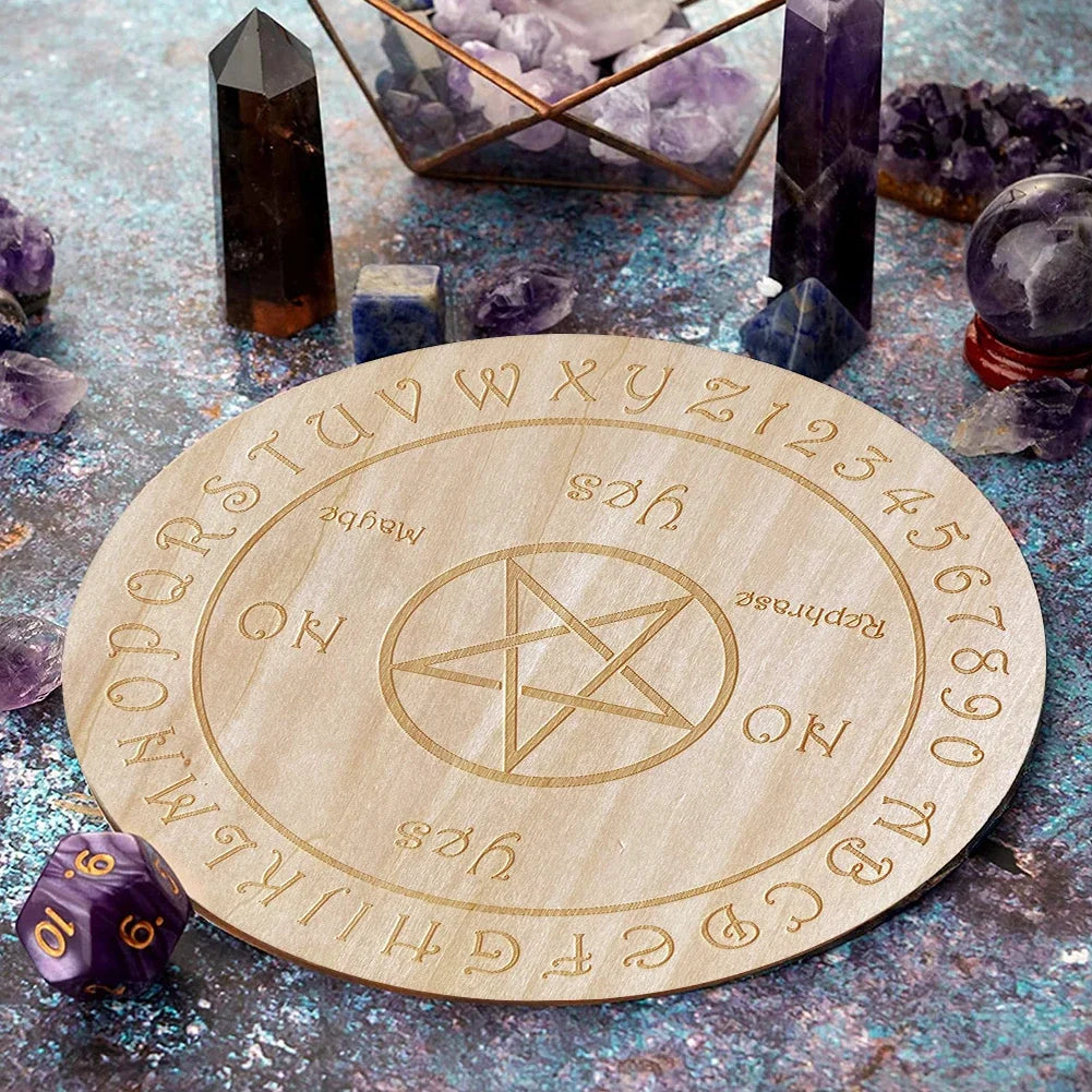 coasters bois gravures symboles géométriques naturels minimalistes table 10cm round