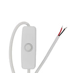 câble usb noir blanc interrupteur alimentation led fil électrique 5v moderne fonctionnel