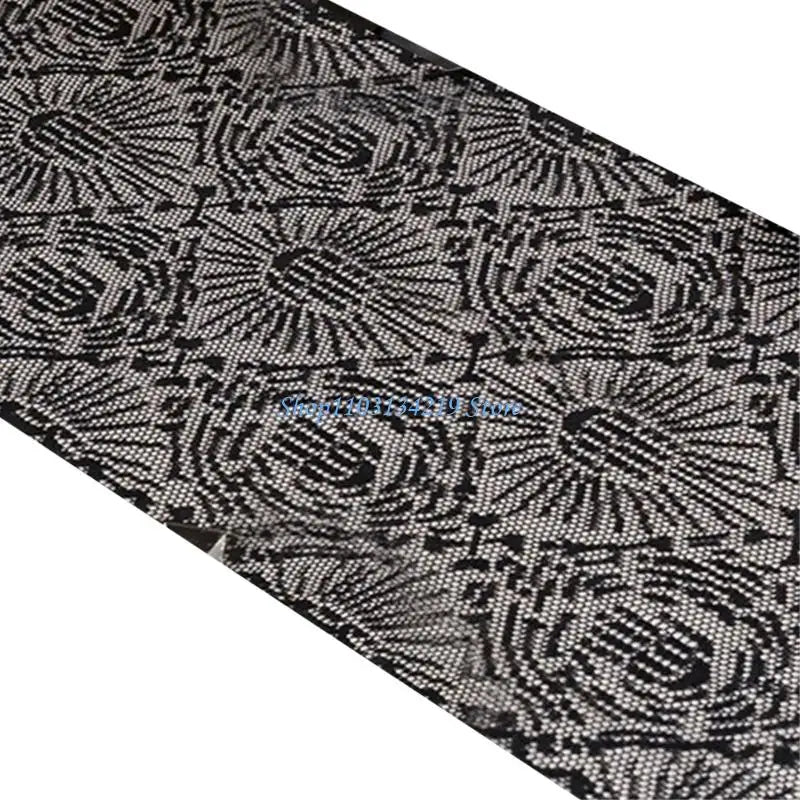 nappe halloween araignées toile dentelle noire table decoration gothique opaque 30x100cm polyester coton