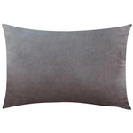 housse coussin velours décorative canapé salon moderne nordique gris vert