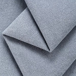 tissu chenille polyester antidérapant moderne rustique coussins couvertures matériaux bricolage gris bleu orange beige