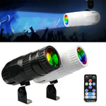 projecteur led rgbw 15w disco spot lumière télécommande club scène