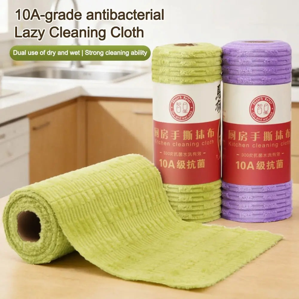serviettes cuisine vert violet microfibre corduroy modernes pack serviettes réutilisables 25cm 25cm