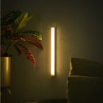 lampe nuit intelligente led sans fil détecteur mouvement adhésif blanc blanc chaud moderne interrupteur