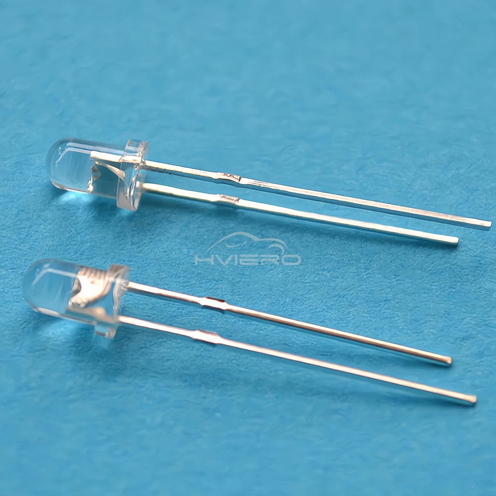 diodes led ronde 3mm bleu vert rouge blanc chaud jaune blanc rose violet orange
