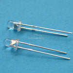 diodes led ronde 3mm bleu vert rouge blanc chaud jaune blanc rose violet orange