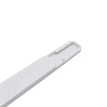 accessoires rangement blanc glissière coulissant étagère placard utilitaire
