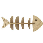étagère murale bois forme poisson moderne séparateurs mural multi niveaux fixations invisibles plantes artificielles