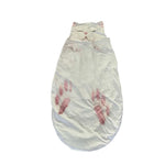 sac couchage adulte sac fourrure chat imprimé doux confortable polyester coton lit