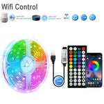 ruban led rgb multicolore 5m 10m 15m 20m moderne télécommande application