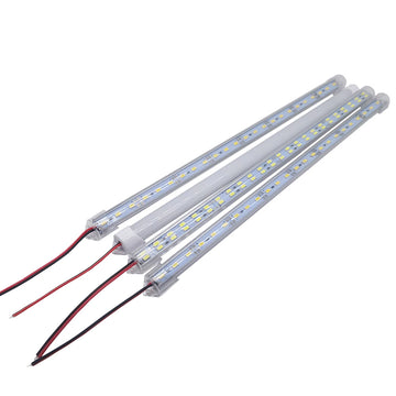 ruban led blanc mat 30cm 50cm moderne câbles électriques opaques 12v led chambrecoration