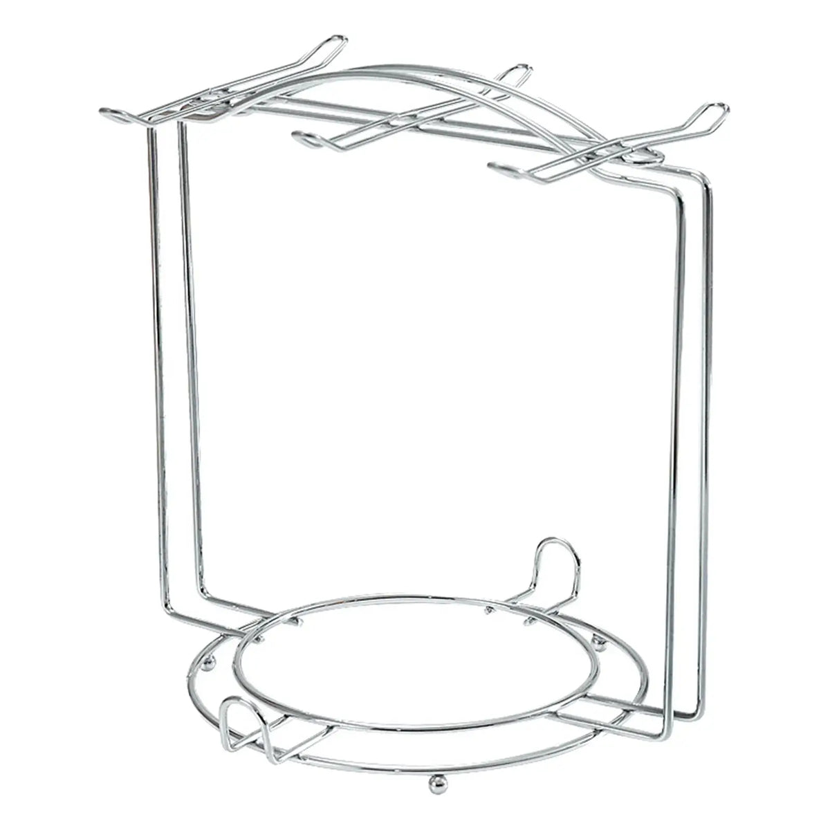 support métal or crochet tasse thé rangement cuisine décoration vaisselle fil fer tressé stableINCT