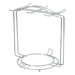 support métal or crochet tasse thé rangement cuisine décoration vaisselle fil fer tressé stableINCT