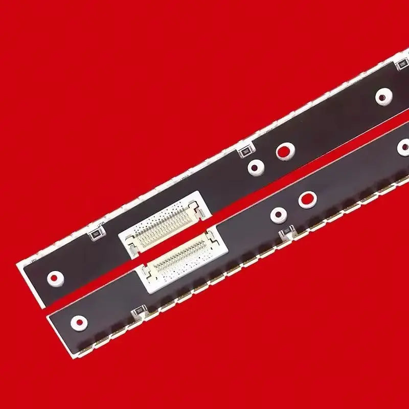 barre lumineuse led noire moderne 576mm 3v connecteur 72 leds