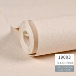 papier peint lin imitation moderne résistant l'eau sans formaldéhyde blanc beige gris bleuclair rosepâle