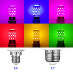 ampoule led transparente moderne e14 e27 cuivre argent carrés blancs vacances