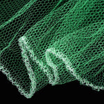 filet protection anti insectes transparent vert moderne anneau métallique minimaliste chambre polyester coton treated
