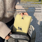 coussin pliable extérieur toile oxford 600d imperméable beige noir vert pratique léger résistant boucle