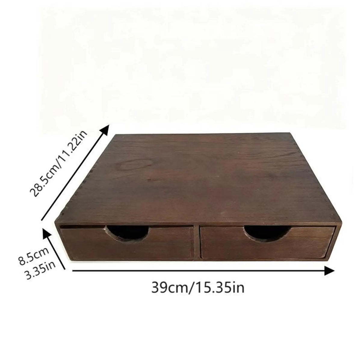 boîte rangement tasses bois naturel moderne minimaliste tiroirs capsules rangement kitchen organizer