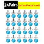 boucles magnétiques argentées rideaux voilages attaches décoratives clips fixation moderne
