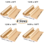 tapis cuisson silicone beige moderne antiadhésif antidérapant rouleau 6ft 8ft 10ft resistant chaleur pâtisserie