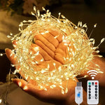 Guirlande lumineuse LED USB télécommande coloré