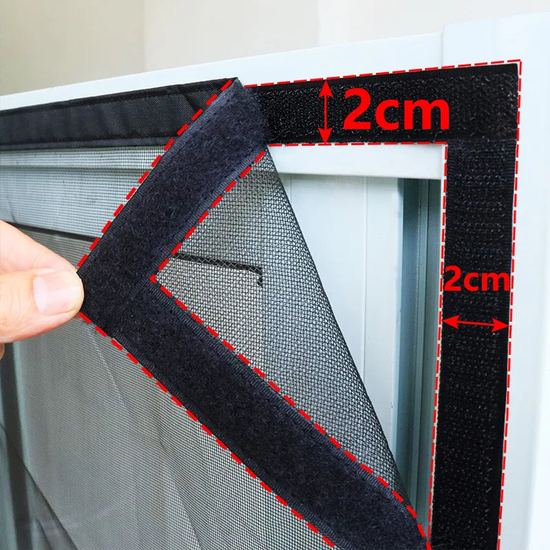 rideau moustiquaire porte gris maille fine adhésif moderne opacité 200cm 220cm