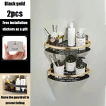 étagère salle bain moderne blanche adhésive rangement perforée aluminium unique