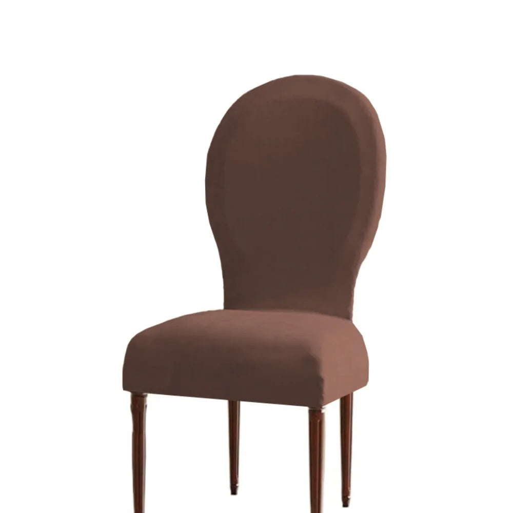 Housse chaise bleu marine blanche adhésive classique extérieur unisexe adulte Polyester Coton
