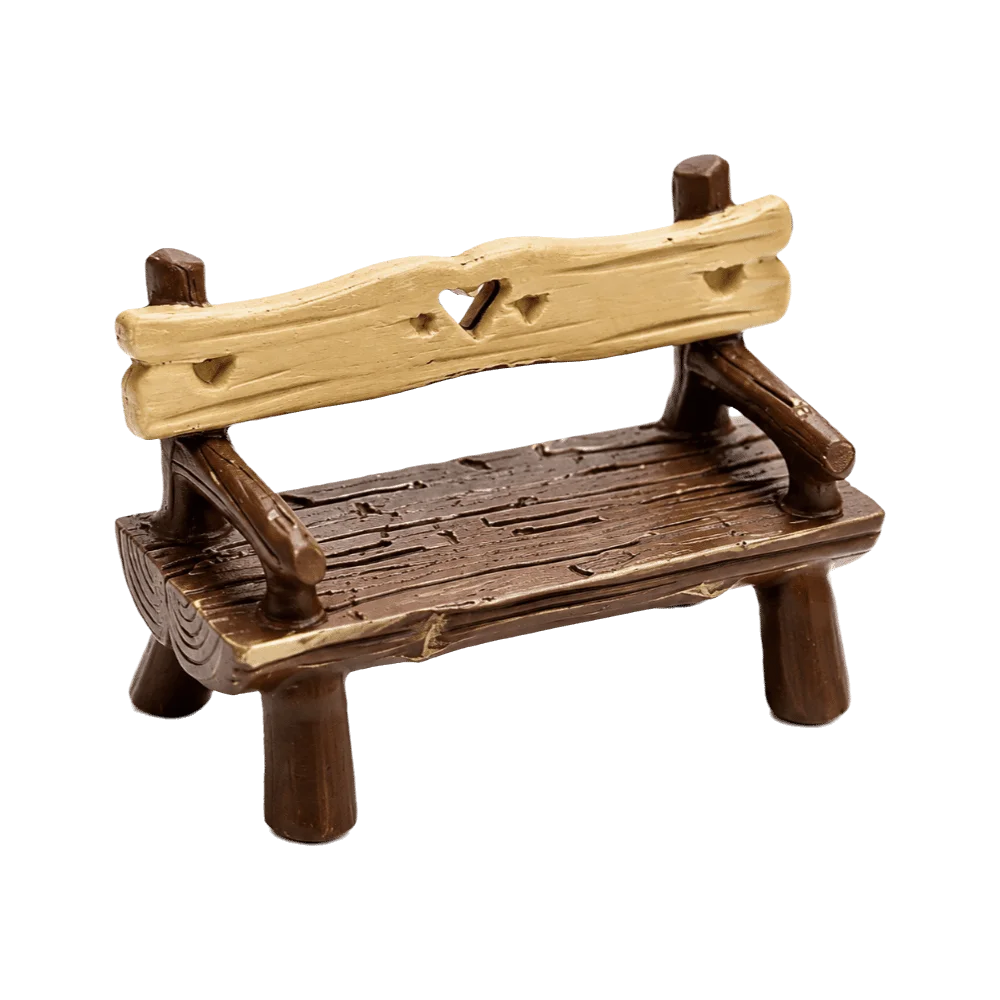 lanternes miniatures bancs rustiques bois métal opaques noires vertes rouges beiges