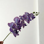 Orchidées artificielles rose violet blanc modernes mariage décoration intérieure festive