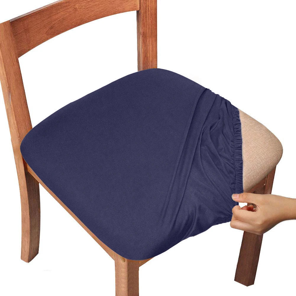 housse chaise gris moderne adhésive imperméable lavable polyester chambre coucher salon