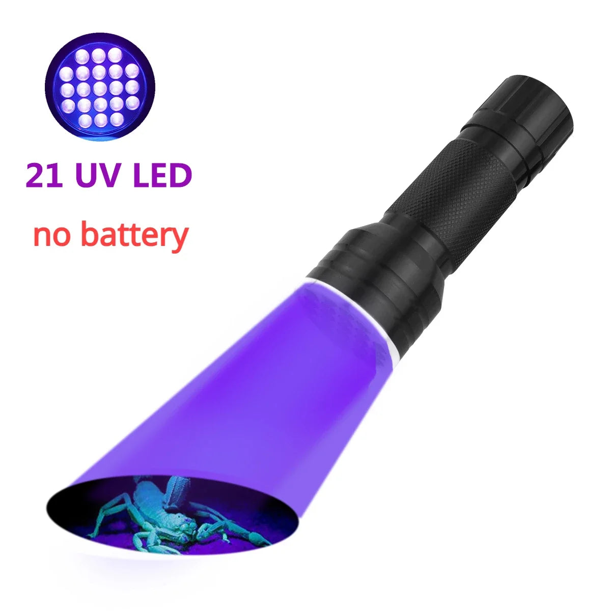 lampe torche uv noir texturée moderne cordelette détecteur urinaire animaux étancheurgence nail dryer 350