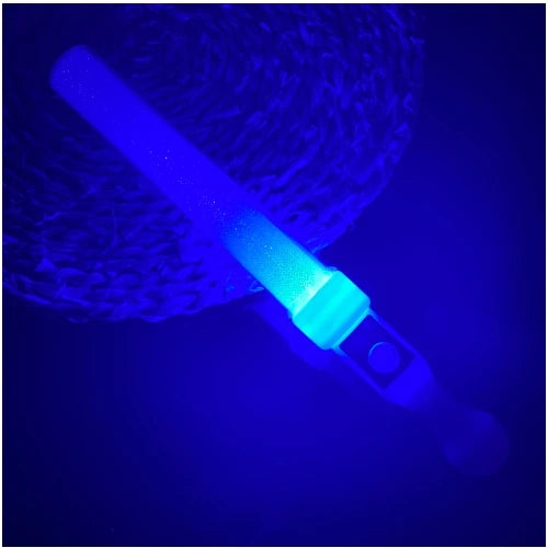 bâtons lumineux multicolores clignotants accessoires décoration mariage anniversaire fêtes poignée contrôlable