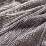 ruban plissé brillant polyester moderne élégant bleu gris rose violet blanc