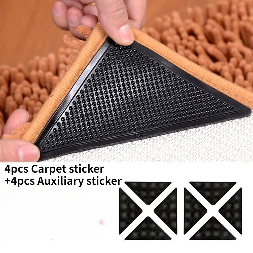 protections antidérapantes adhésives tapis stickers sécurités maison utilitaires modernes triangles