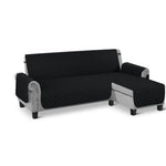 housse canapé polyestère gris diamond check élastiques moderne salon lavable machine