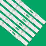 ruban led blanc moderne fixations clips diodes led compatible tv panel numéros applications multiples